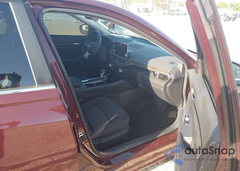 2024 Nissan Altima Sv Fwd from USA, damaged, VIN 1N4BL4DVXRN366602